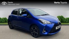 Toyota Yaris 1.5 VVT-i Design 5dr Petrol Hatchback